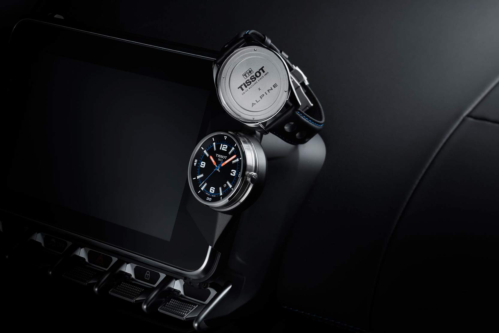 Image principale de l'actu: Une montre tissot pour votre alpine a110 