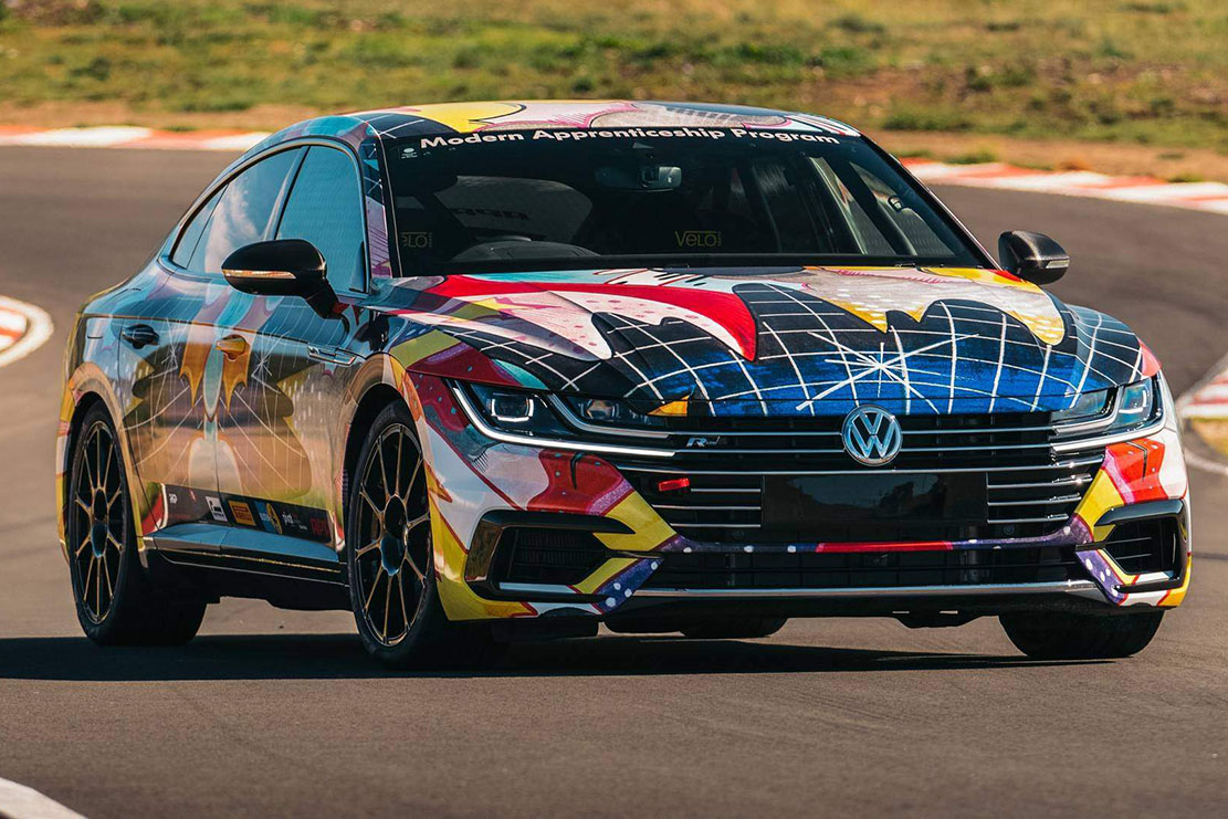 Image principale de l'actu: Volkswagen art3on : l'Arteon forte de 489 ch et 600 nm de couple