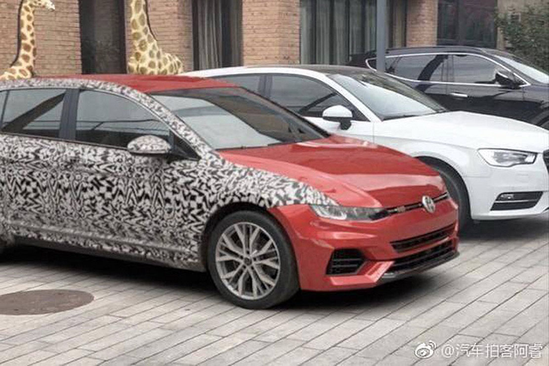 Image principale de l'actu: Volkswagen Golf 8 : se fait elle surprendre sans son camouflage