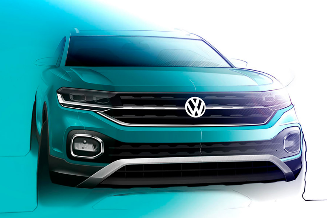 Image principale de l'actu: Volkswagen T-Cross : quelques détails avant la présentation officielle