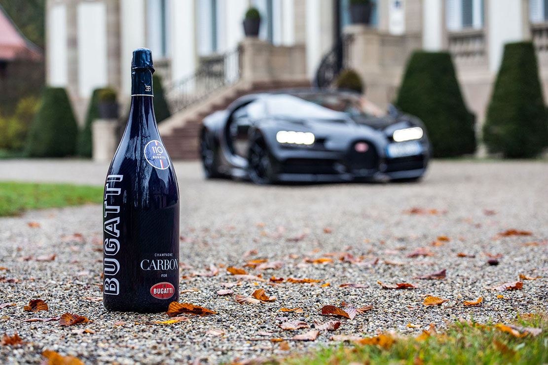 Image principale de l'actu: Bugatti champagne carbon boire ou conduire 