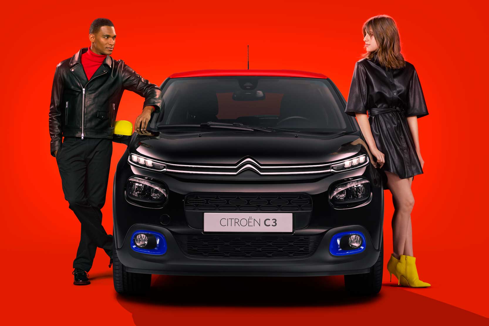 Image principale de l'actu: Citroen C3 Jean Charles de Castelbajac est disponible en LOA