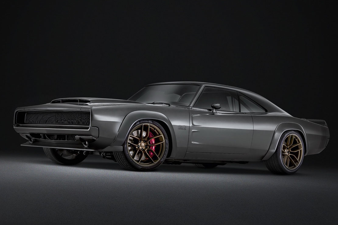 Image principale de l'actu: Dodge charger hellephant la charger du diable 