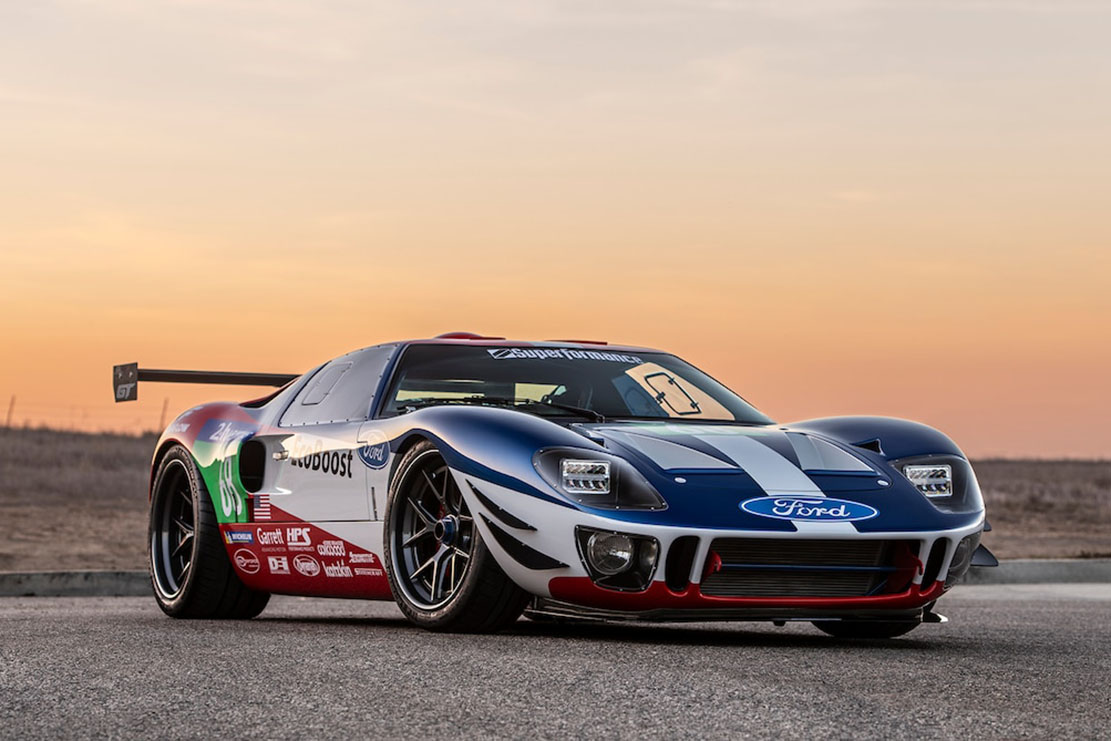 Image principale de l'actu: Future gt forty la ford gt40 a motorisation ecoboost 