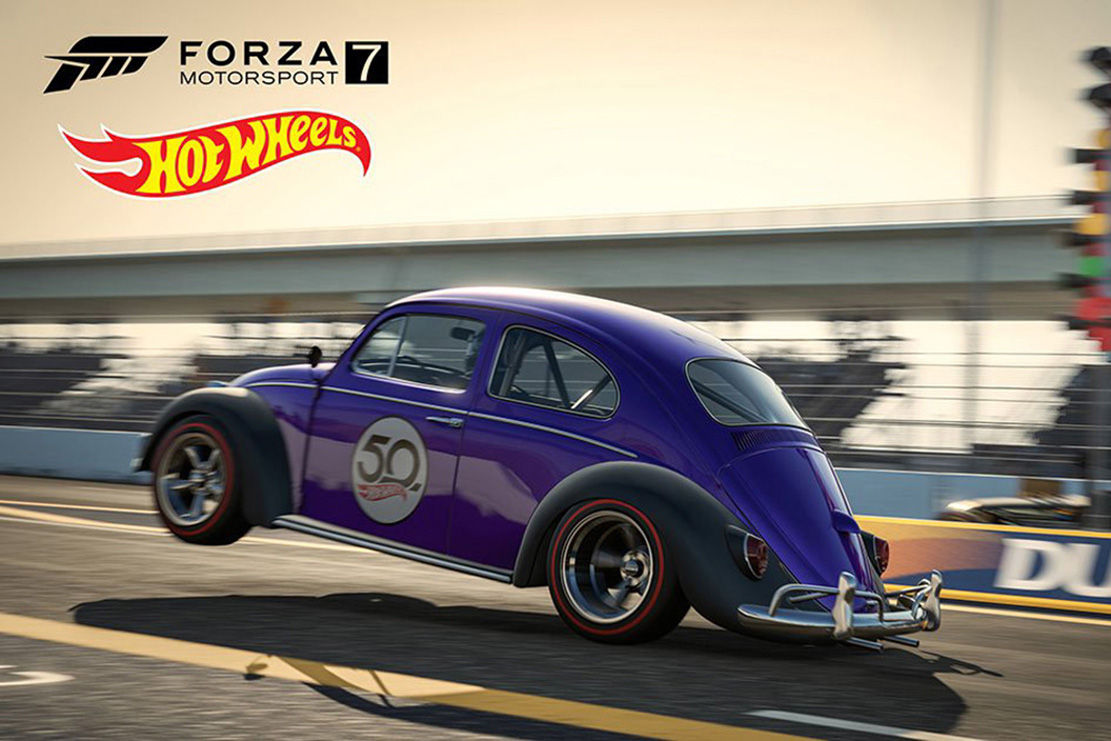 Image principale de l'actu: Les Hot Wheels sont mises à l'honneur dans Forza Motorsport 7