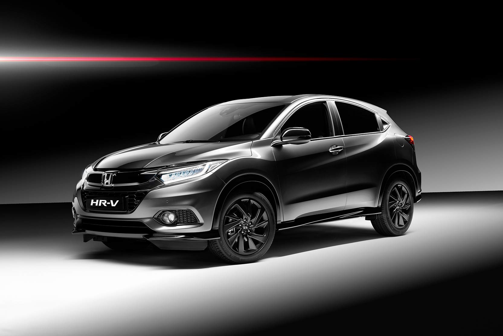 Image principale de l'actu: Honda HR-V sport : gain de puissance