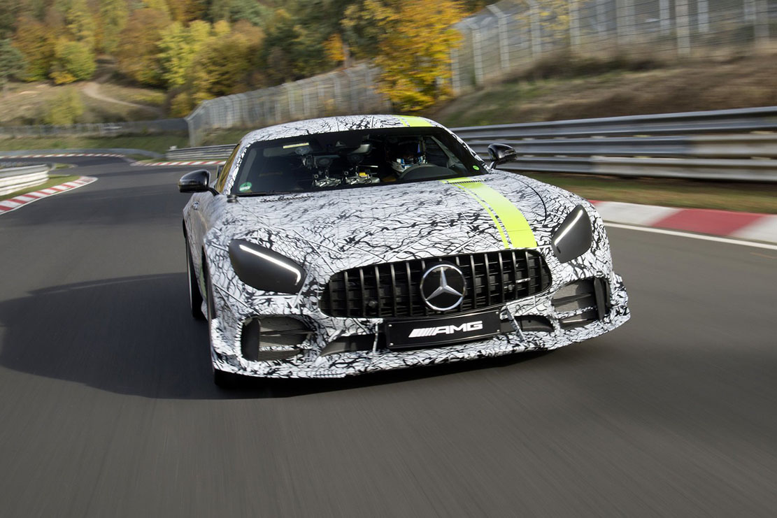 Image principale de l'actu: Mercedes AMG GT R pro : une GT R encore plus radicale