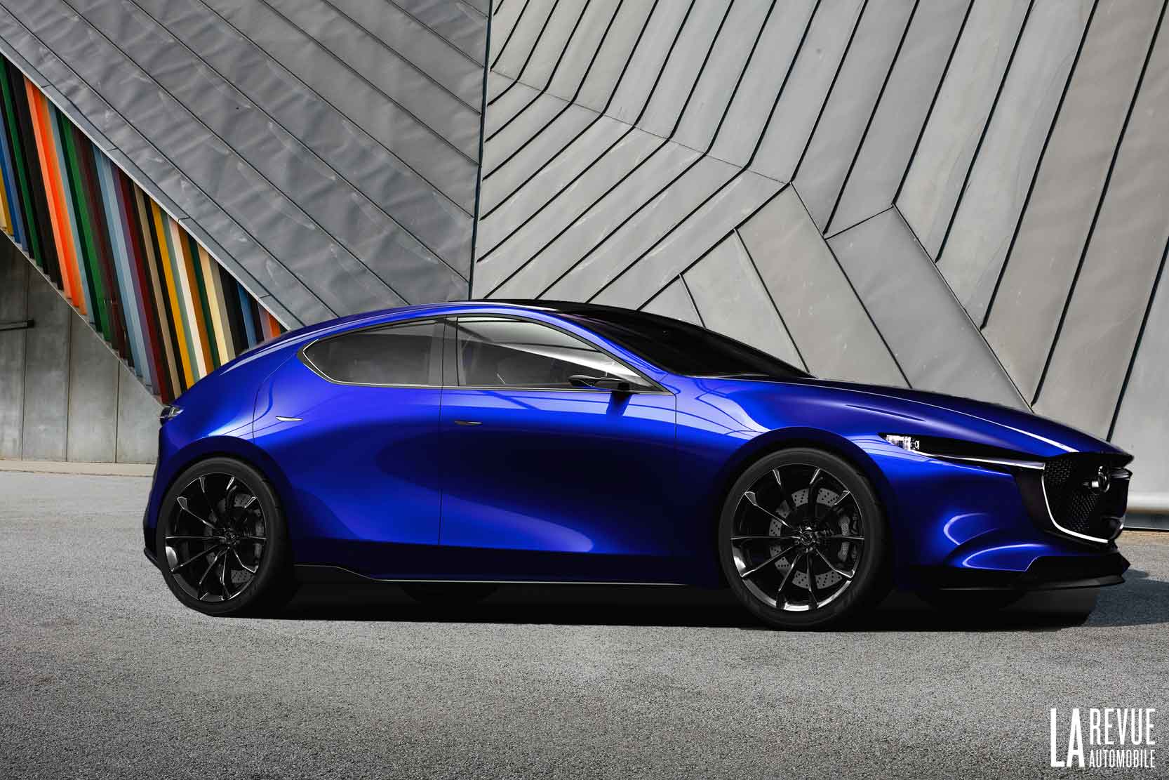 Image principale de l'actu: La nouvelle Mazda 3, c'est elle