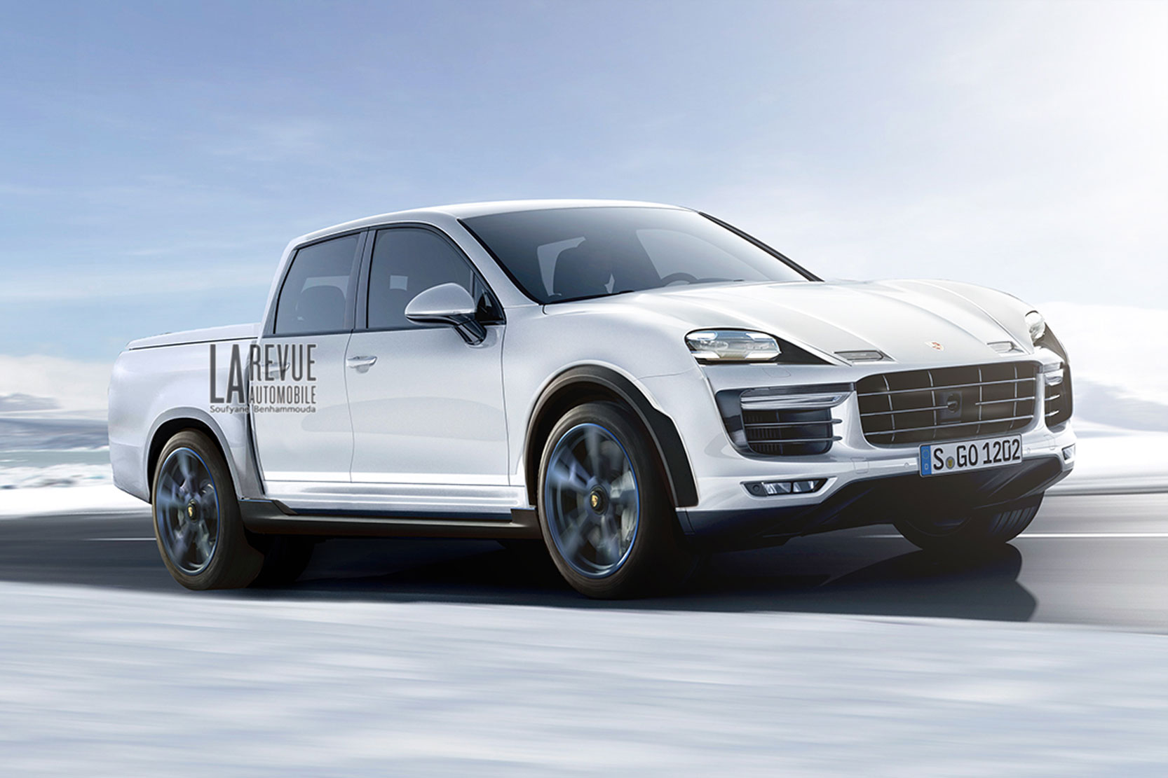 Image principale de l'actu: Porsche Cross Utility : Porsche dévoilera son pick-up à Los Angeles