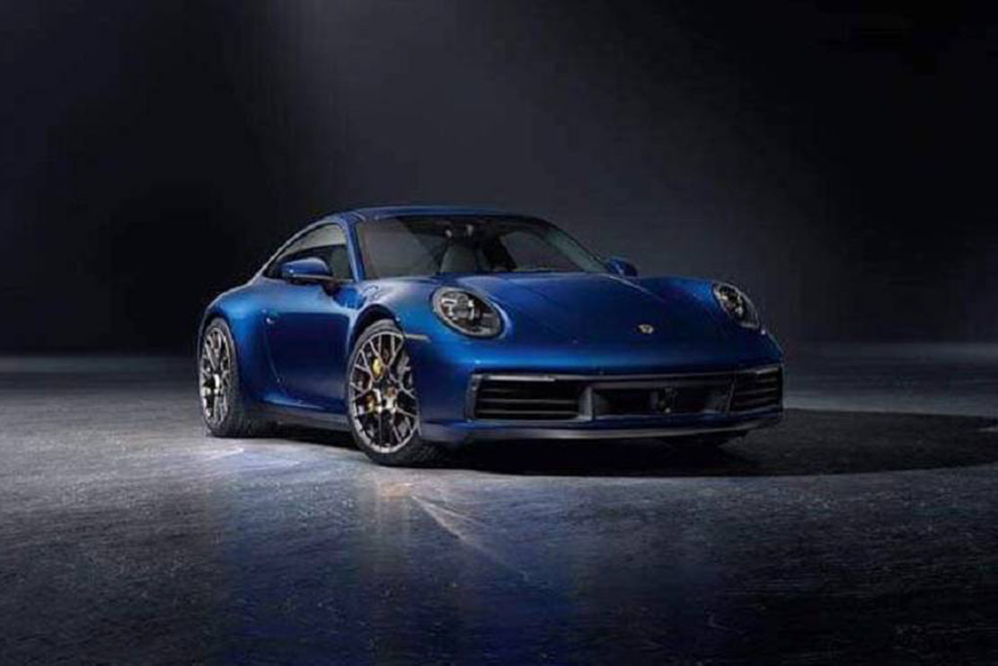 Image principale de l'actu: La Porsche 992 prend la fuite avant le salon de Los Angeles