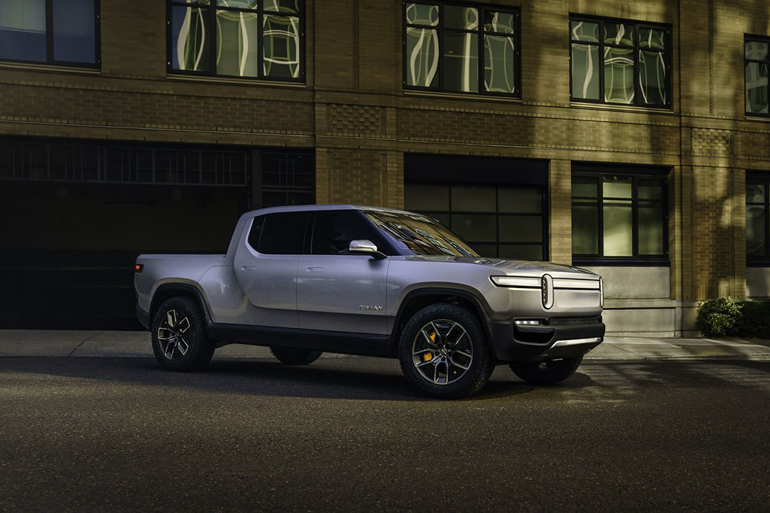 Image principale de l'actu: Rivian R1T : le pickup électrique proche de la réalité