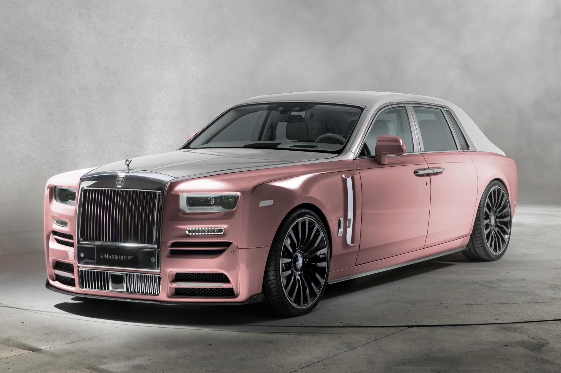 Image principale de l'actu: Mansory defigure la rolls royce phantom 