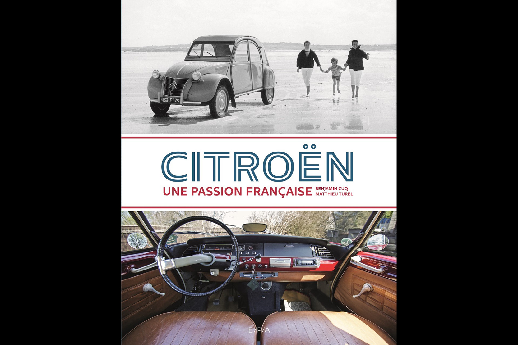 Livre Citroën : une passion francaise