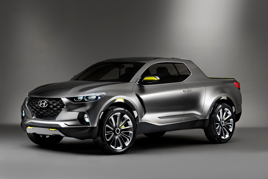 Image principale de l'actu: Hyundai devrait lancer son pick-up le plus tôt possible