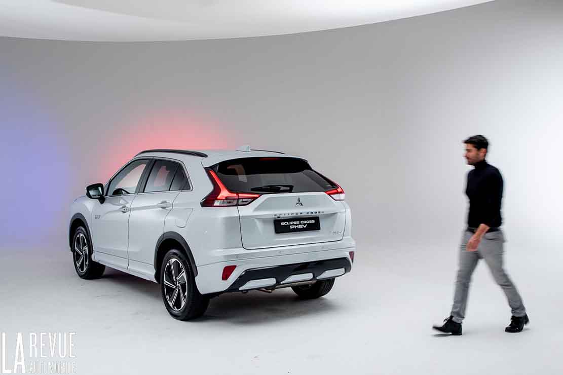 Porte Lunettes Support de Soleil pour Voiture LFOTPP /Étuis /à Lunettes pour Eclipse Cross Outlander 3 Phev ASX Estate Gris
