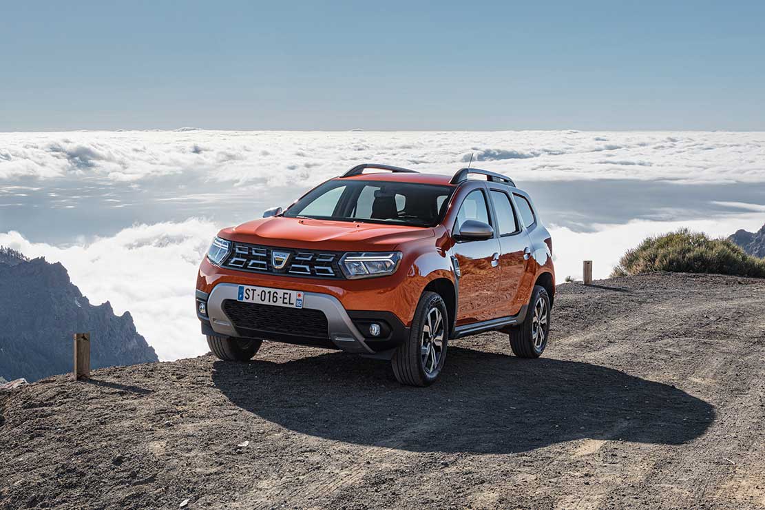 Dacia Duster  Tout sur le nouveau  DACIA Duster  mill sime 2022 