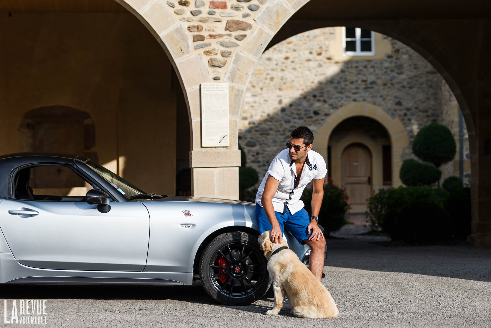 Image principale de l'actu: Essai Abarth 124 spider GT : une supercar en miniature