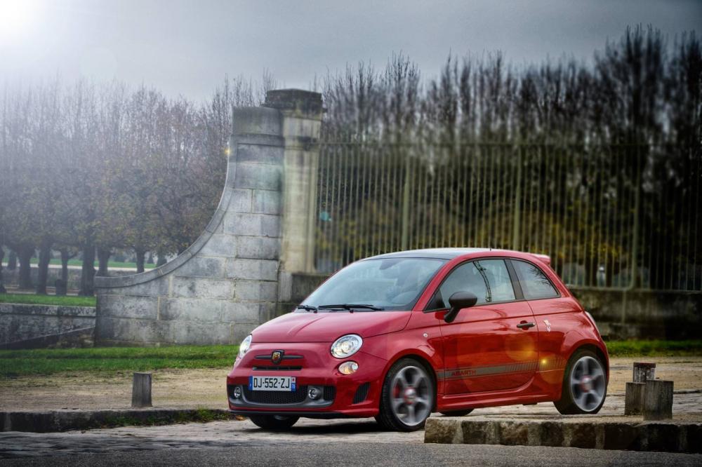 Image principale de l'actu: Essai abarth 595 competizione 