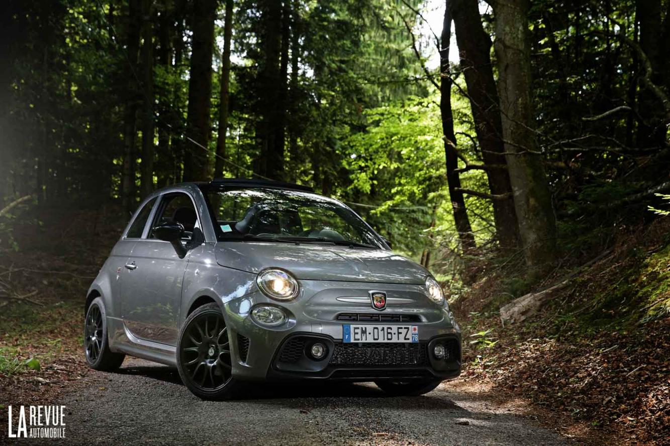 Image principale de l'actu: Essai Abarth 595 Pista : une voiture pour la frime