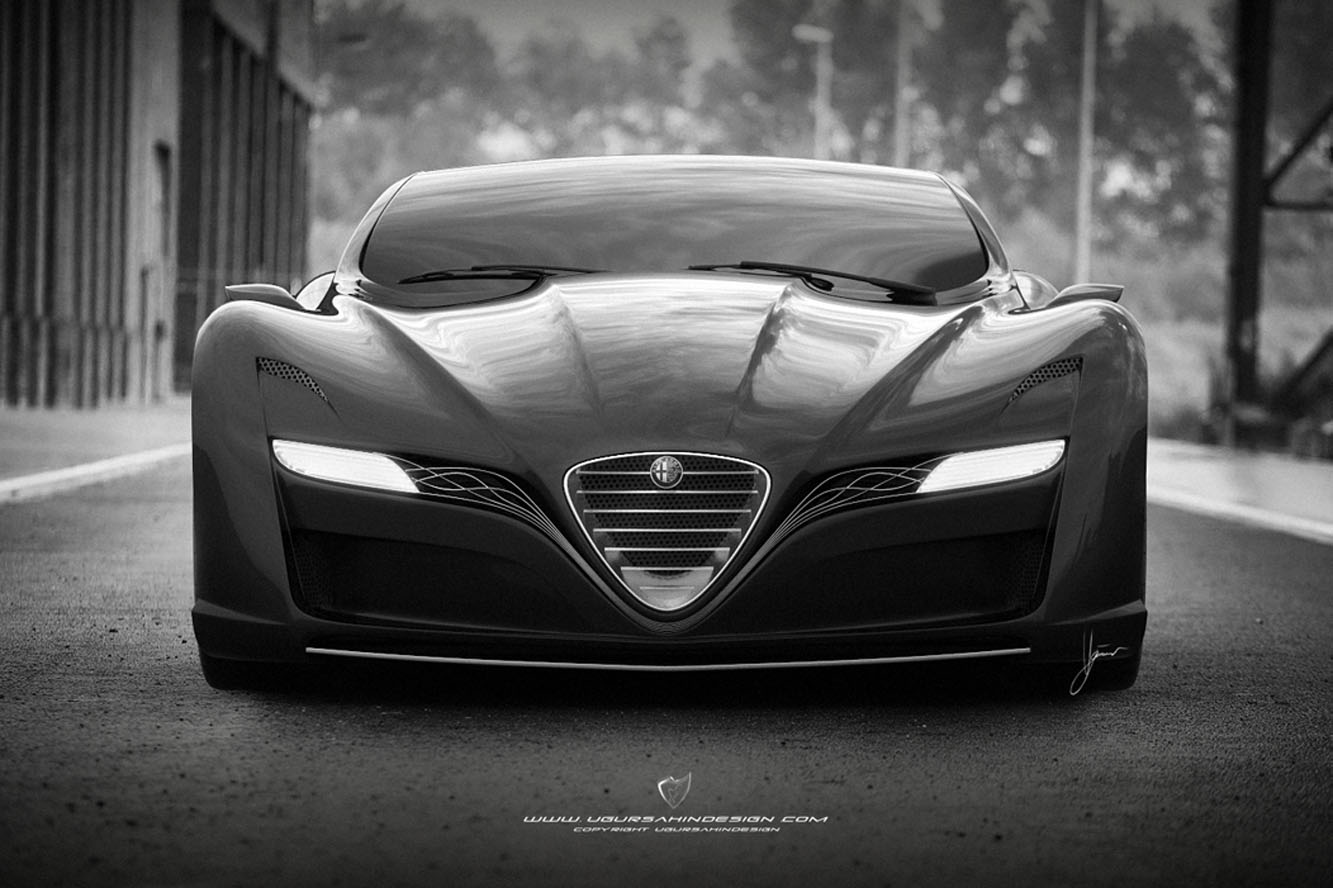 Image principale de l'actu: L alfa romeo 12c gts d ugur sahin design 