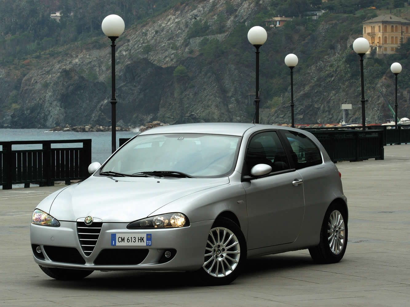 Image principale de l'actu: Nouvelles photos alfa romeo 147 