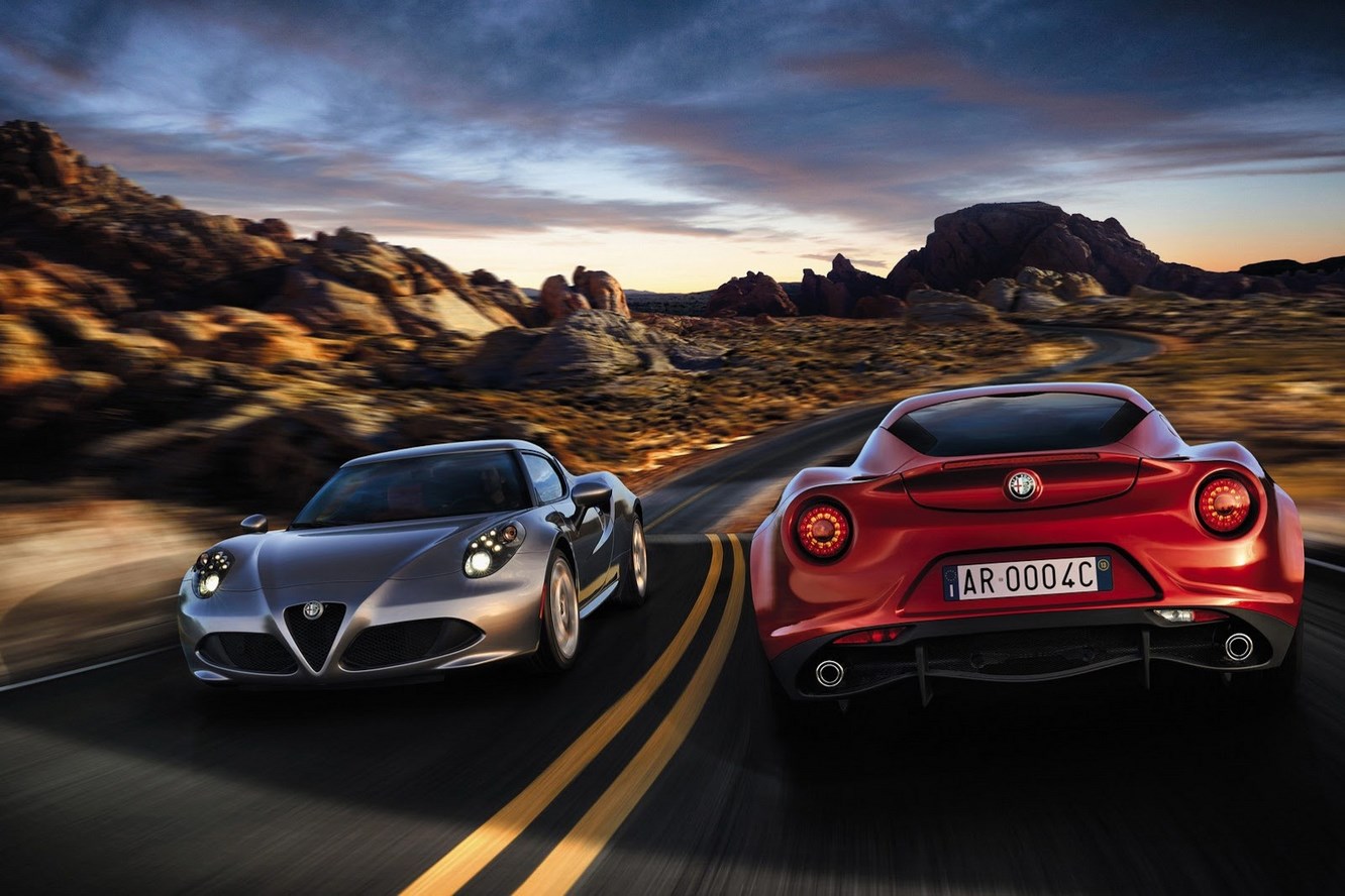 Image principale de l'actu: Un echappement akrapovic pour l alfa romeo 4c 