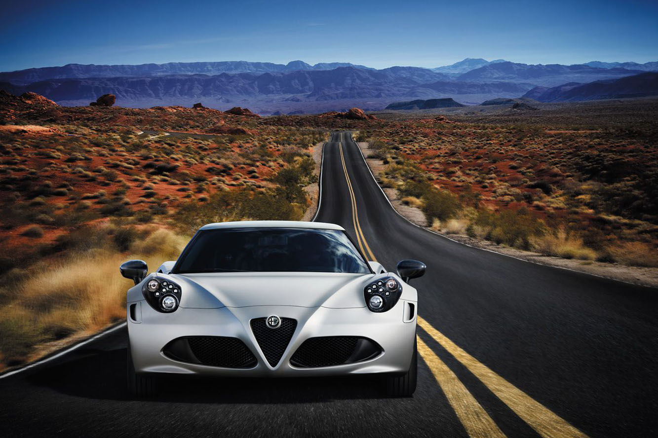 Image principale de l'actu: Alfa romeo 4c le choix des phares 