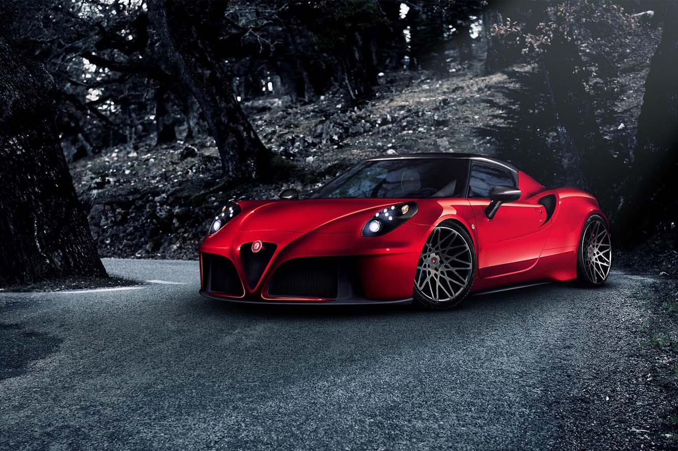 Image principale de l'actu: Album alfa romeo 4c pogea racing 