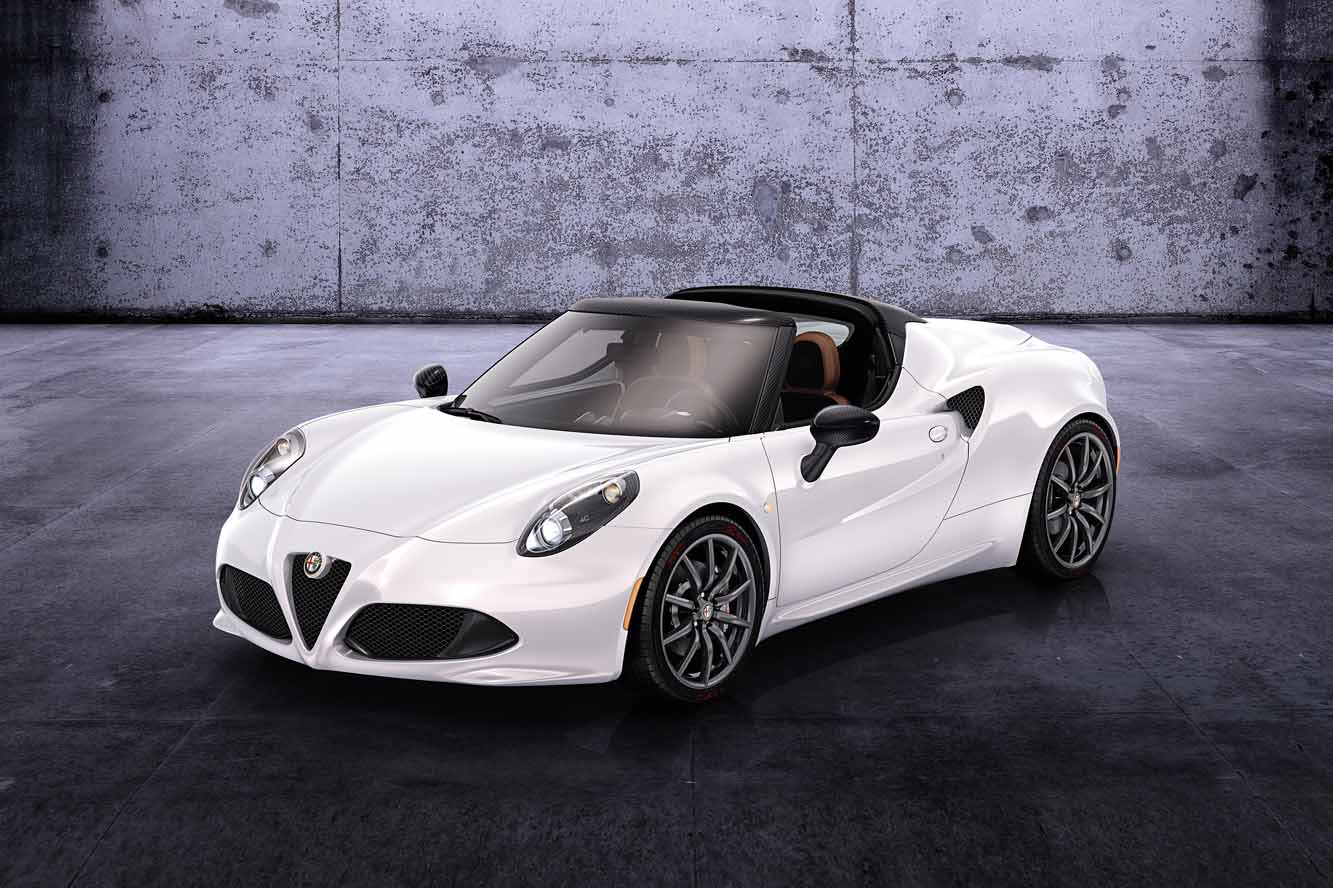 Image principale de l'actu: Alfa romeo 4c spider ce sera pour geneve 2015 