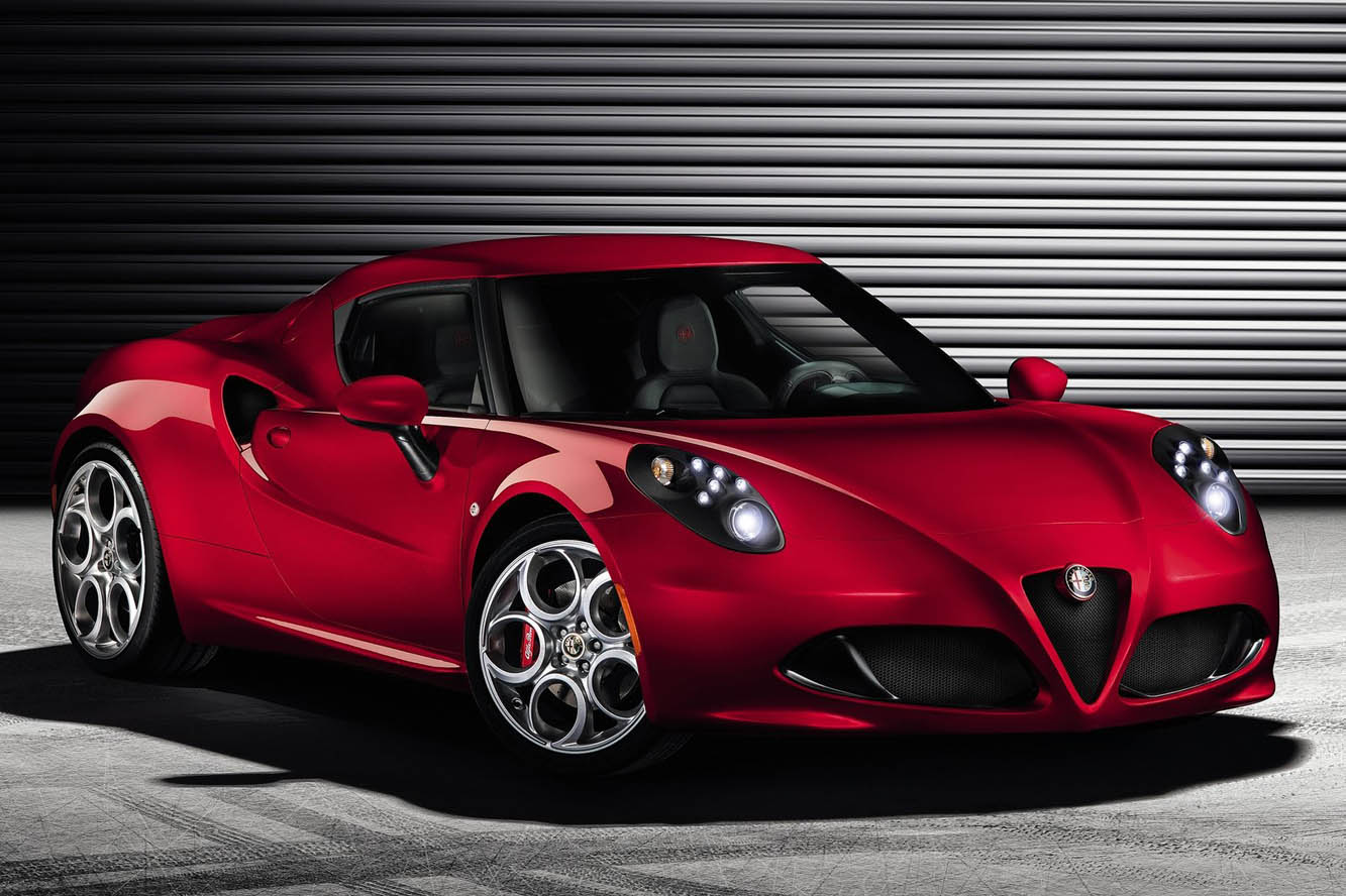 Image principale de l'actu: Alfa romeo 4c une petite maseratti 