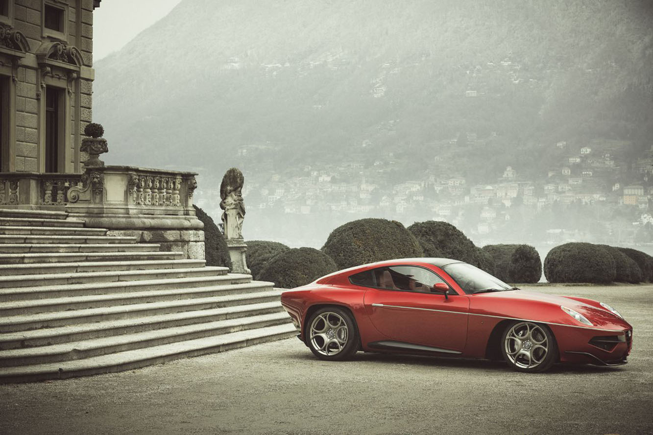 Image principale de l'actu: Alfa romeo disco volante by touring 