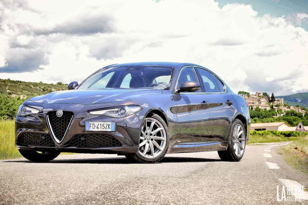 Image principale de l'actu: Essai alfa romeo giulia 2 2 jtd 180 sportive en smoking 