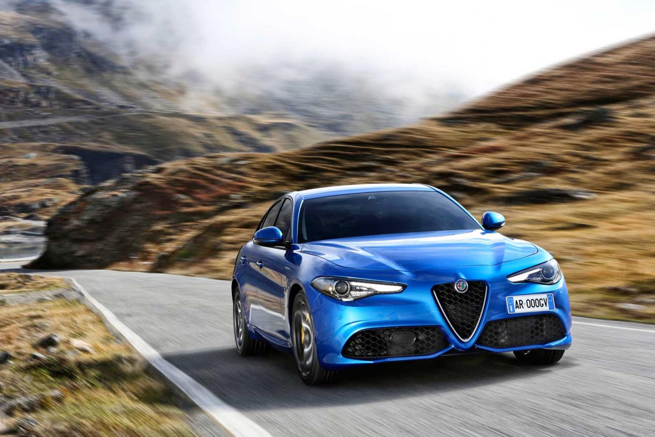 Image principale de l'actu: Alfa romeo giulia veloce desirable italienne 