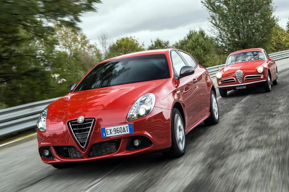 Image principale de l'actu: Evolution de la gamme alfa romeo 