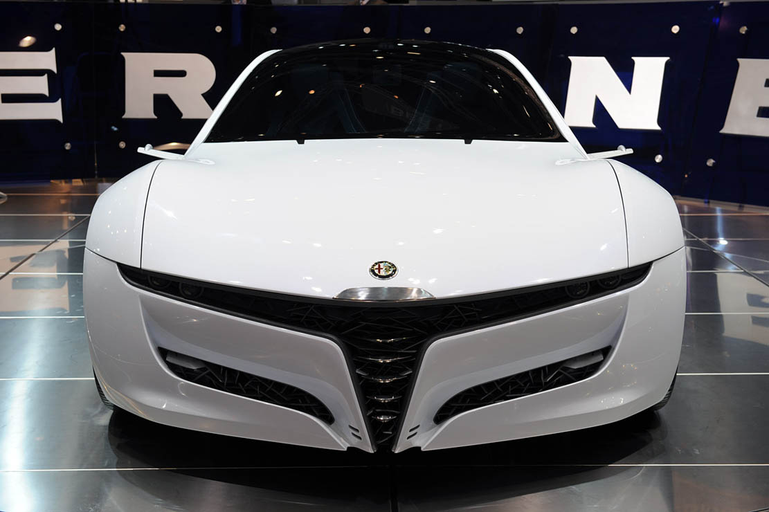 Image principale de l'actu: Bertone pandion elle a des ailes 