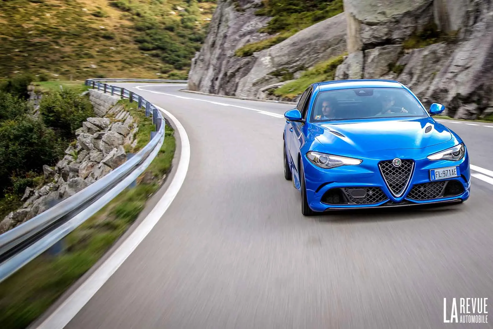 Alfa Romeo Quadrifoglio : une histoire et du sport