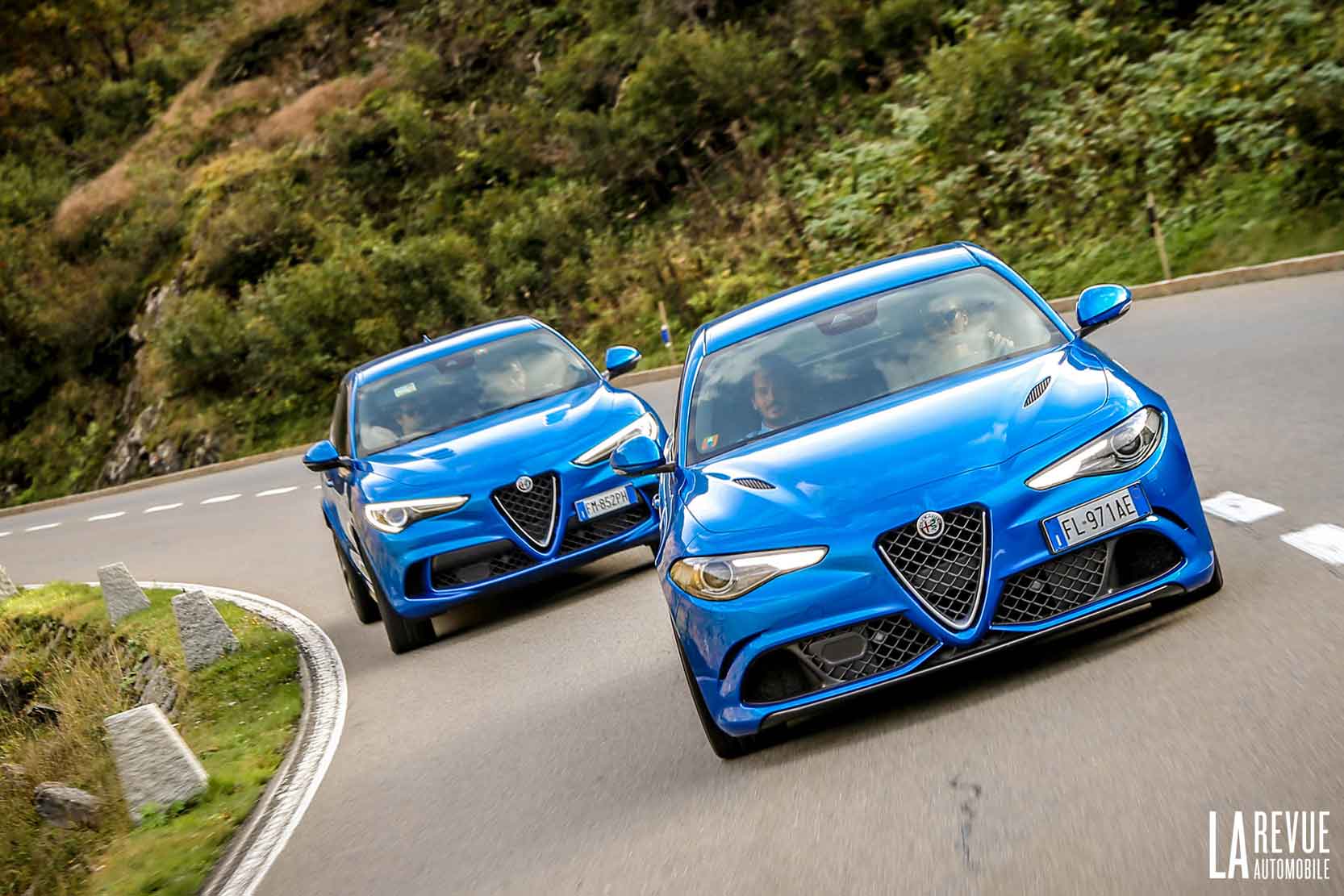 Image principale de l'actu: Essai Alfa Romeo Giulia QV : l'allegorie de l'amour à l'italienne