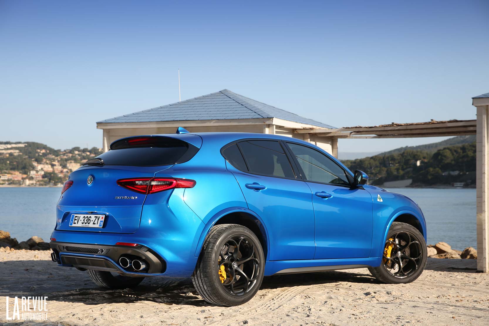Alfa romeo stelvio qv
