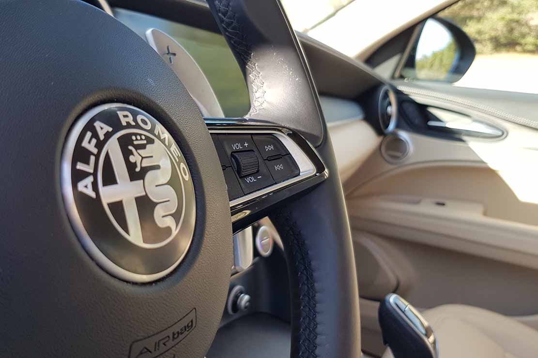 Alfa Romeo STELVIO Ti Q4 année 2021 : ESSAI