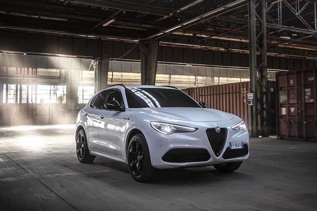 Alfa Romeo STELVIO Veloce Ti année 2021