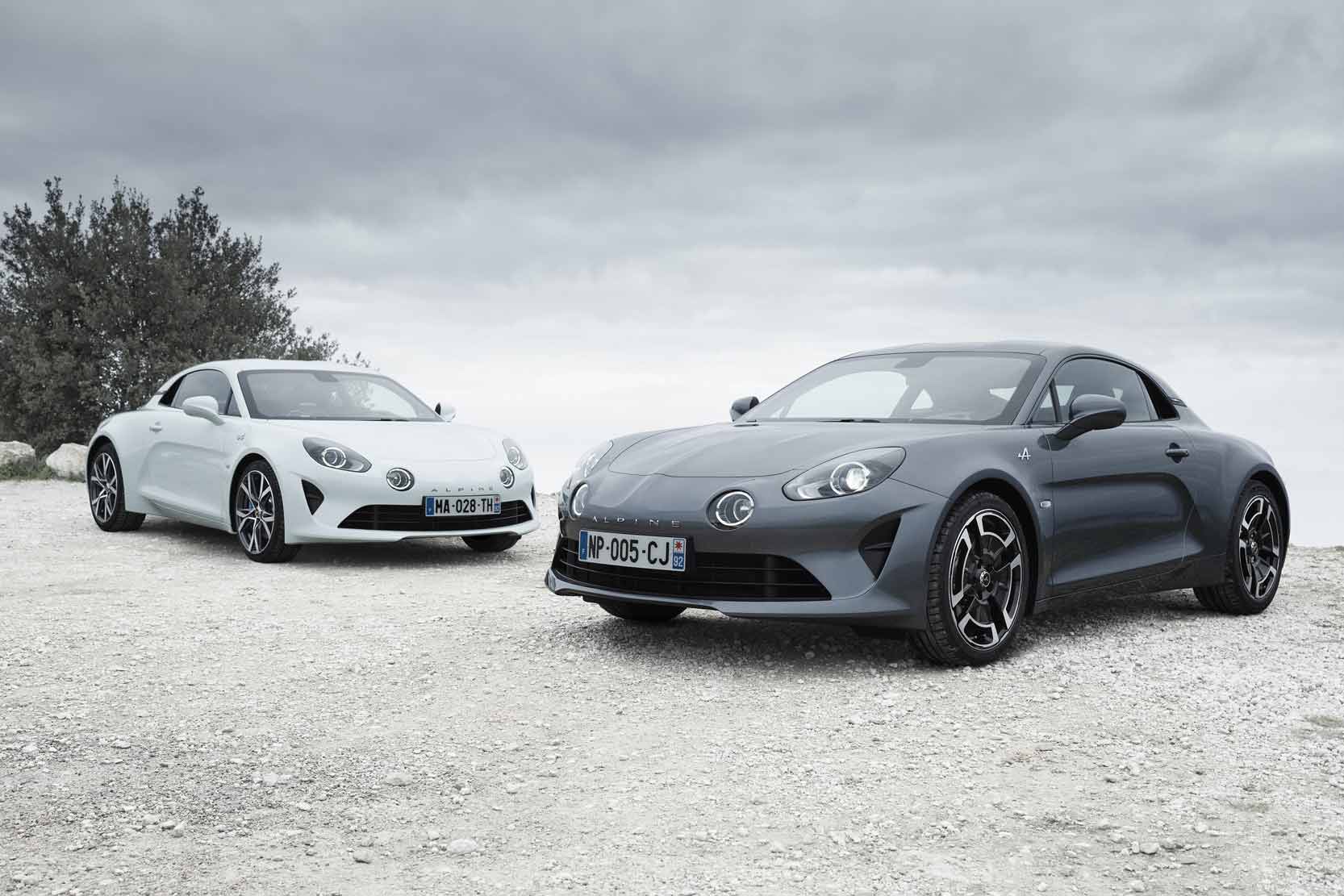 Image principale de l'actu: Prix des Alpine A110 pure et Alpine A110 légende