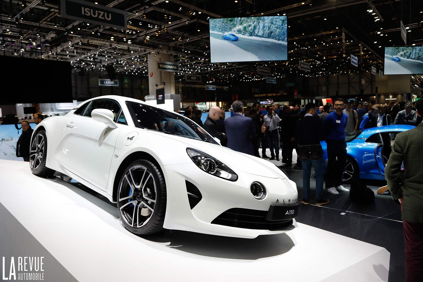 Image principale de l'actu: L'Alpine A110 chausse le pneu Michelin Pilot Sport 4