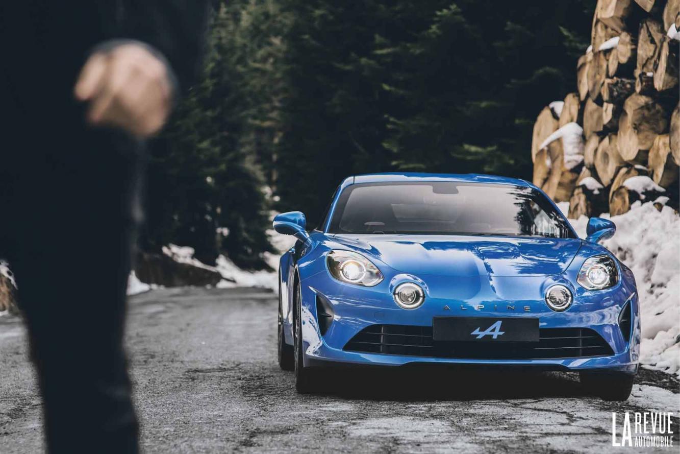 Image principale de l'actu: Et la plus belle voiture de l'année 2017 est l'Alpine A110