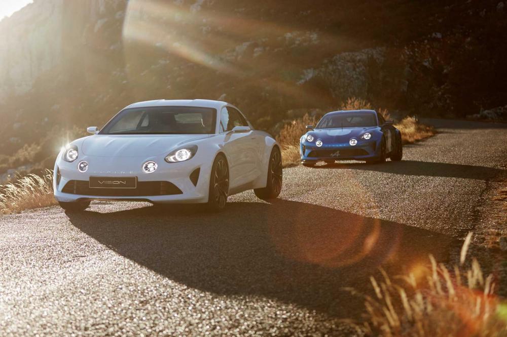 Image principale de l'actu: Des moteurs mercedes amg dans la future gamme alpine 