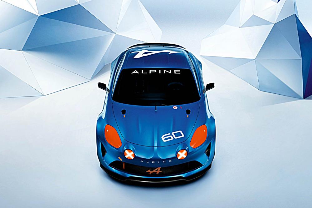 Image principale de l'actu: La prochaine alpine avec un 1 8 litre turbo de 300 ch 