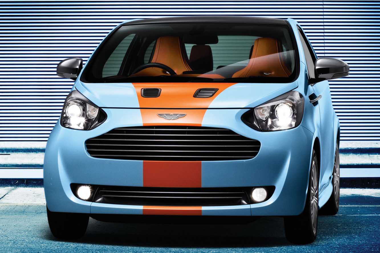 Image principale de l'actu: Images aston martin cygnet 