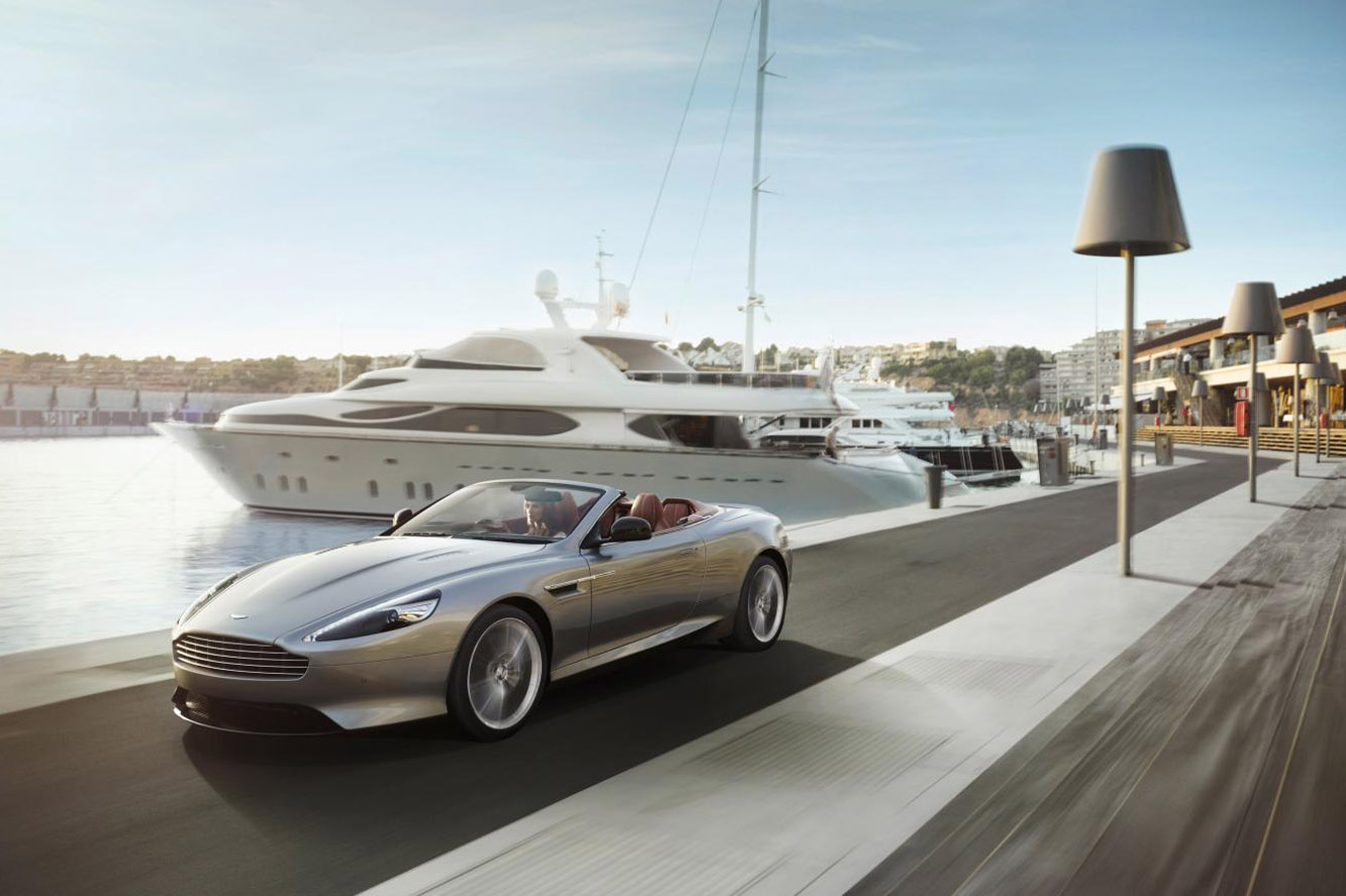 Image principale de l'actu: Images aston martin db9 2013 