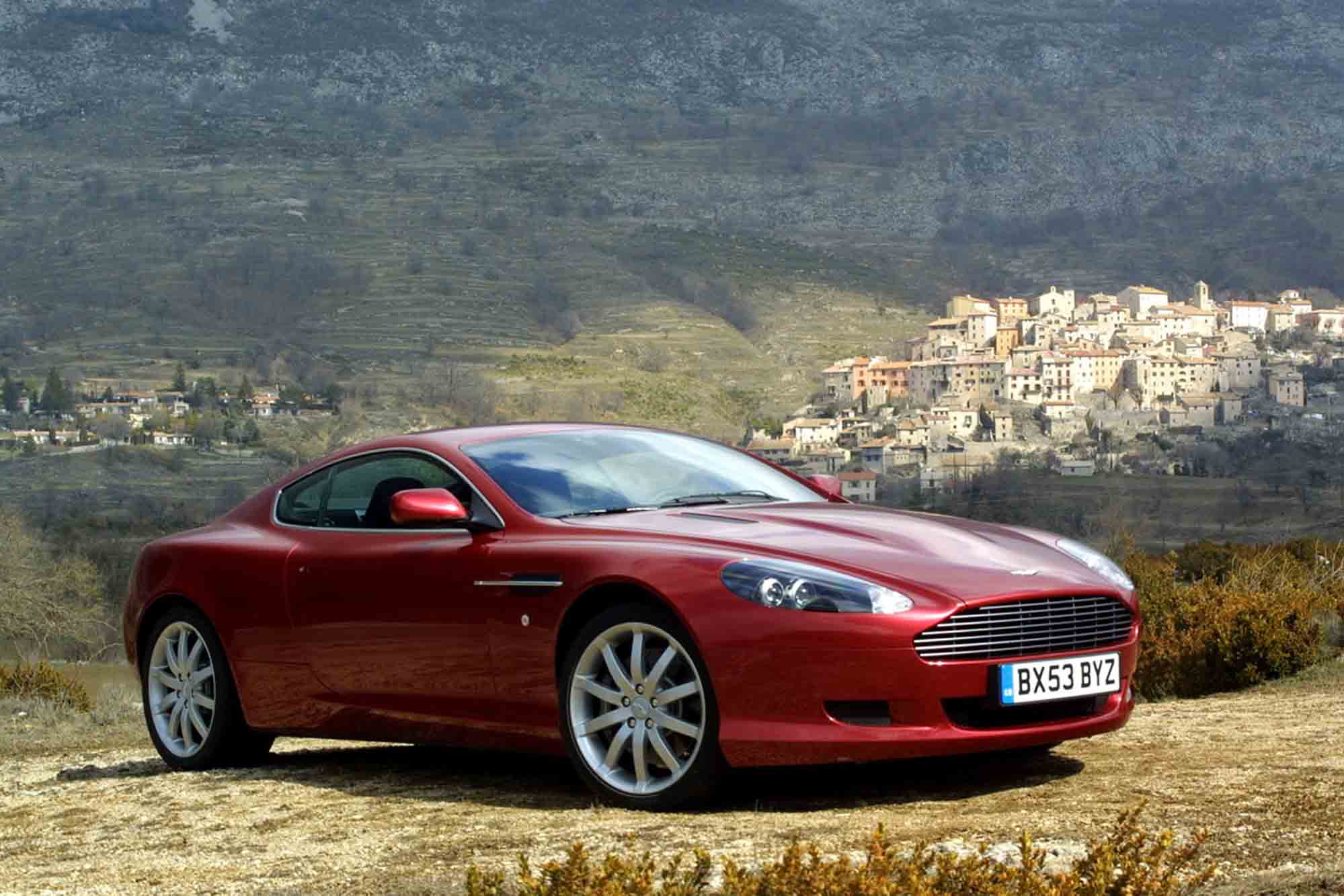 Image principale de l'actu: Photos aston martin db9 