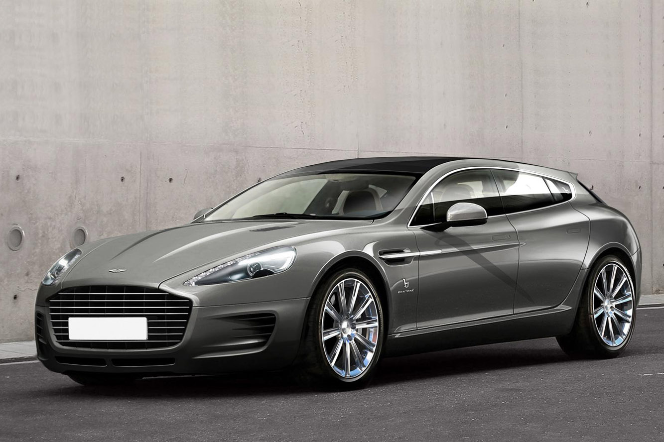 Image principale de l'actu: Photos aston martin rapide shooting brake 