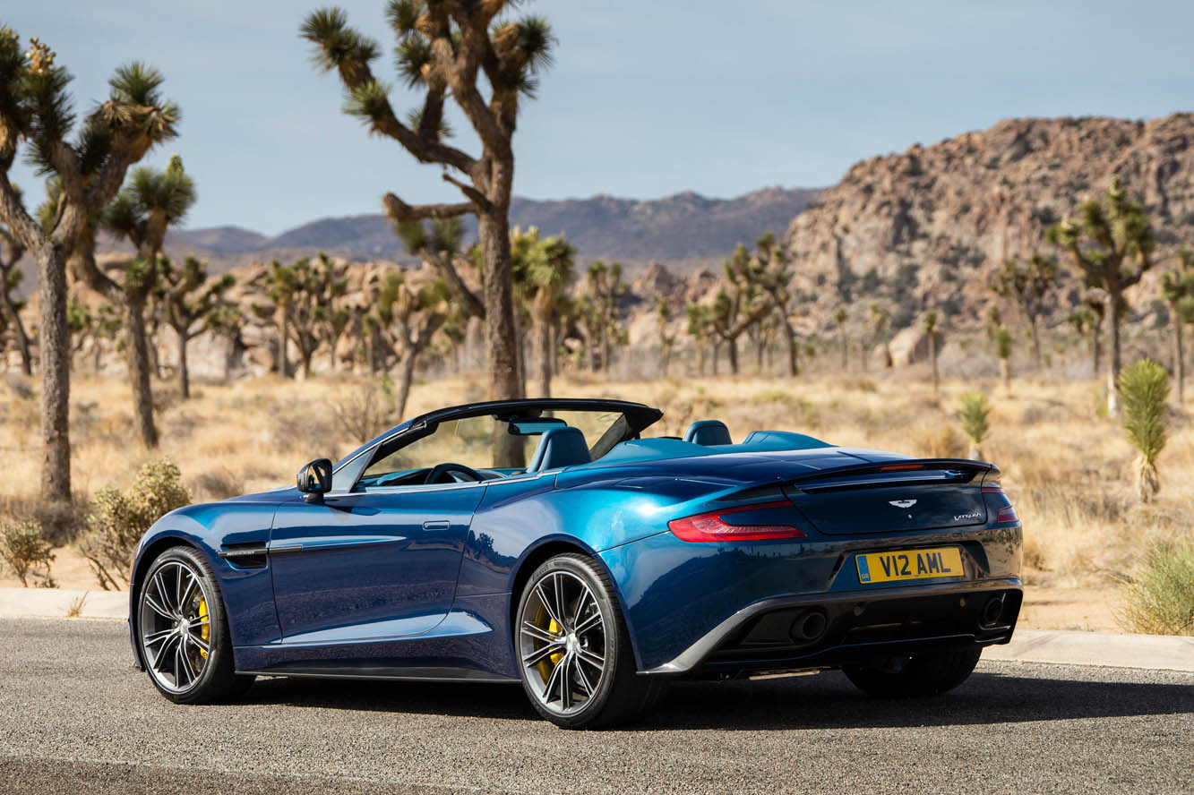 Image principale de l'actu: Aston martin vanquish volante 